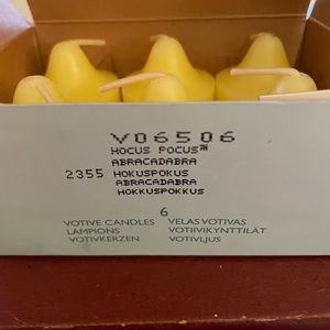 Party lite hocus pocus votives